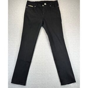 Vintage Judy Blue slim fit Black 34X33 Dress Pants dark wash Comfort Stretch